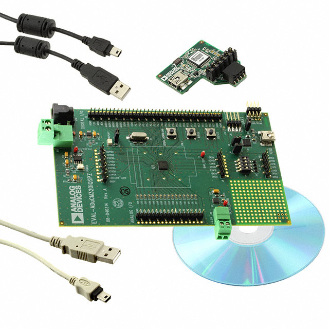 EVAL-ADUCM320IQSPZ Analog Devices Inc.  Cartes d'évaluation - Embarquées - MCU DSP